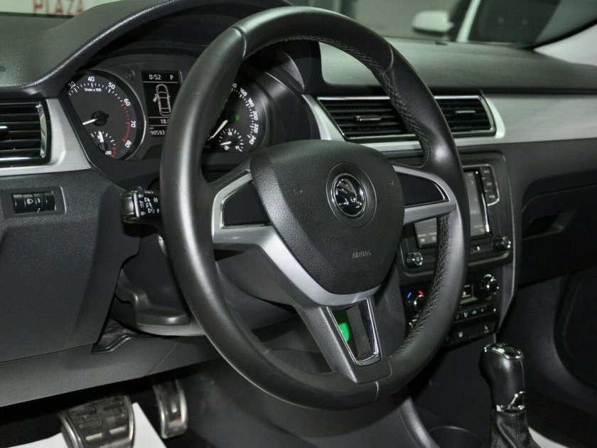 Шкода Рапид 2018 контроль лимитов