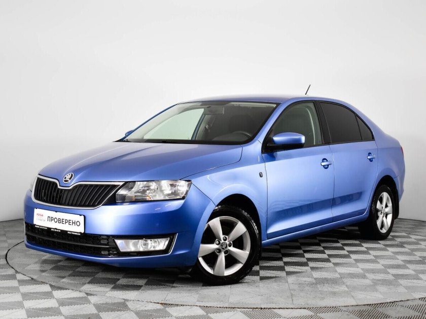 Skoda Rapid характеристики 2014
