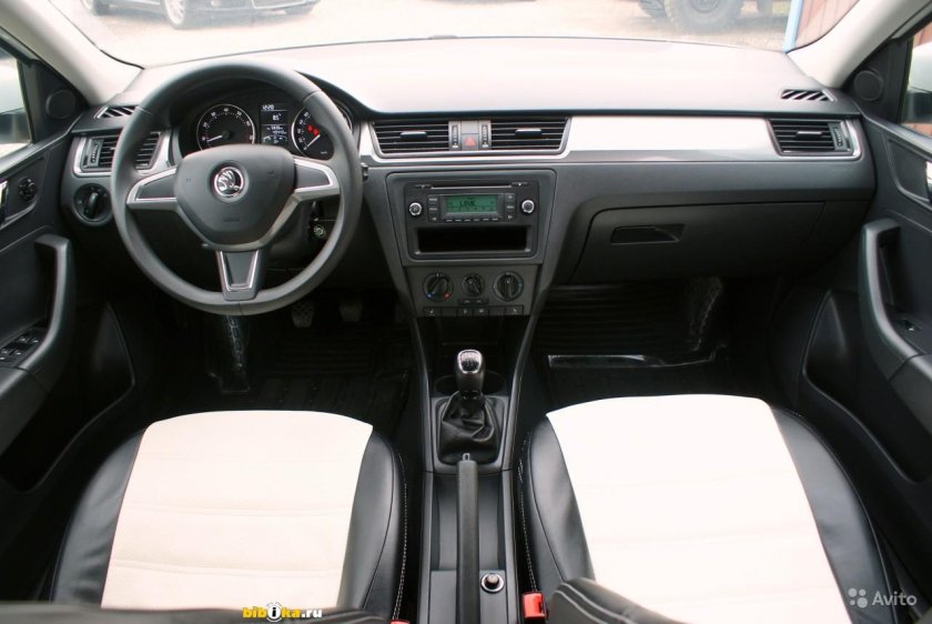 Шкода Рапид 2014г