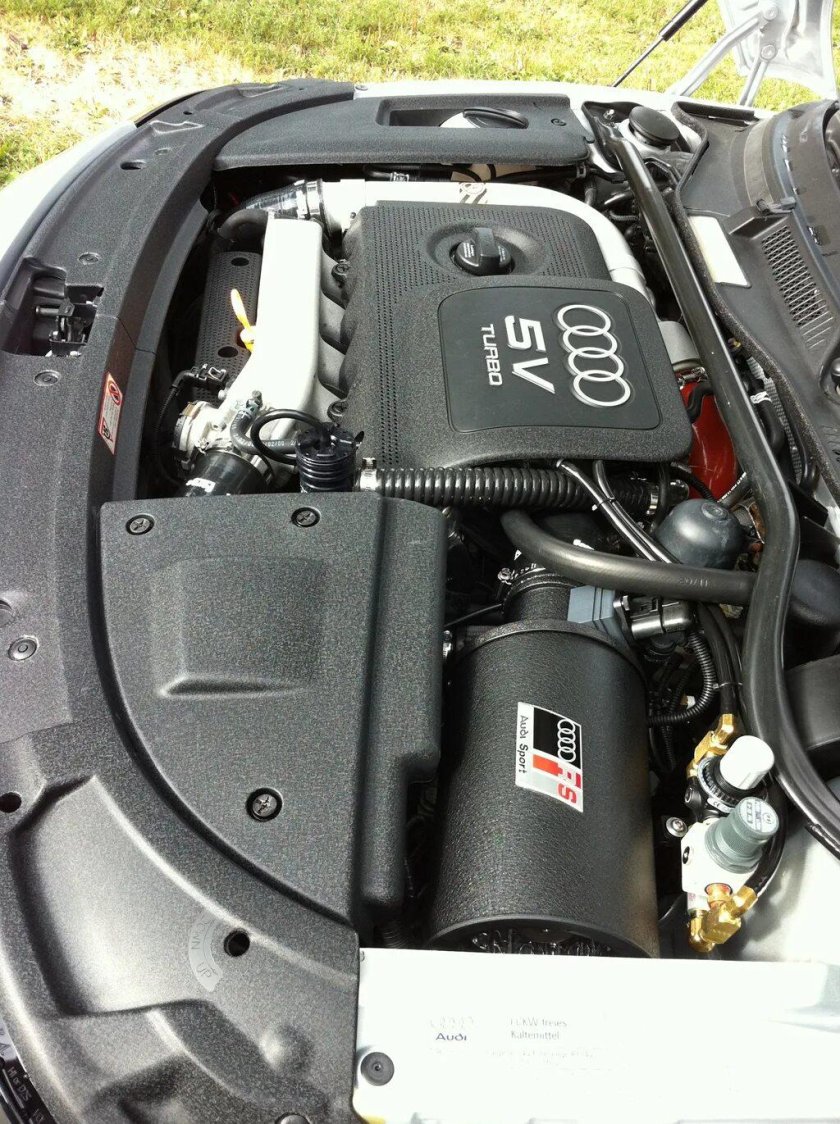 Двигатель Ауди ТТ 8n