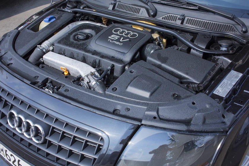 Audi TT 8n мотор