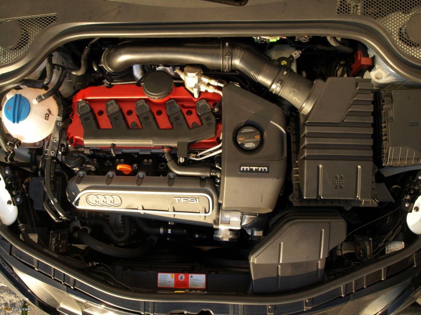 Ауди ТТ РС двигатель