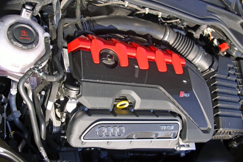 Audi tt rs двигатель