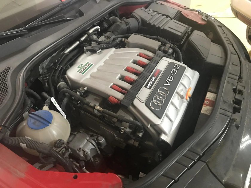 Ауди ТТ 3.2 quattro