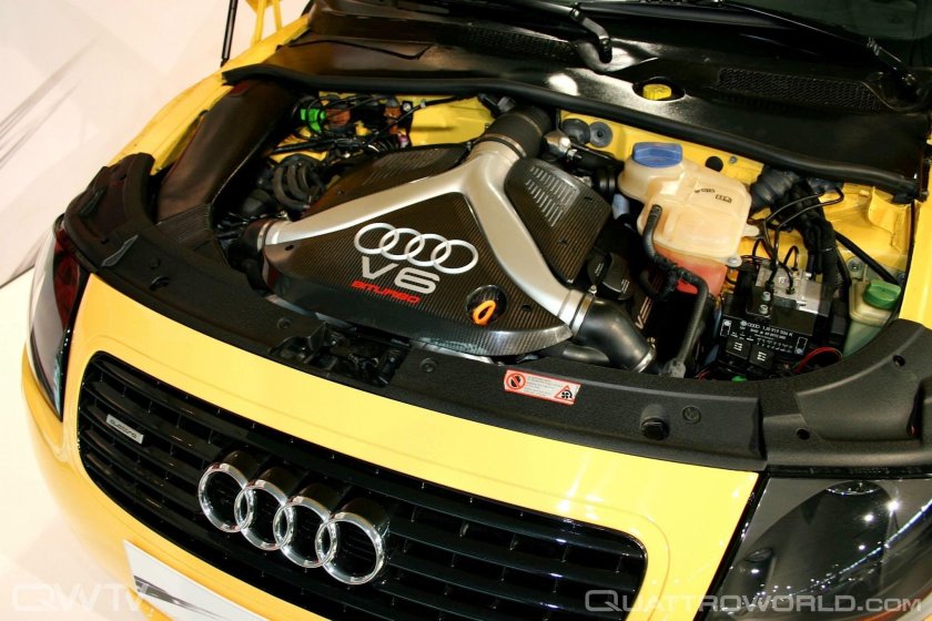 Ауди ТТ РС двигатель