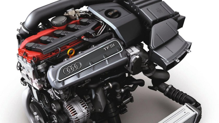Мотор Audi rs3
