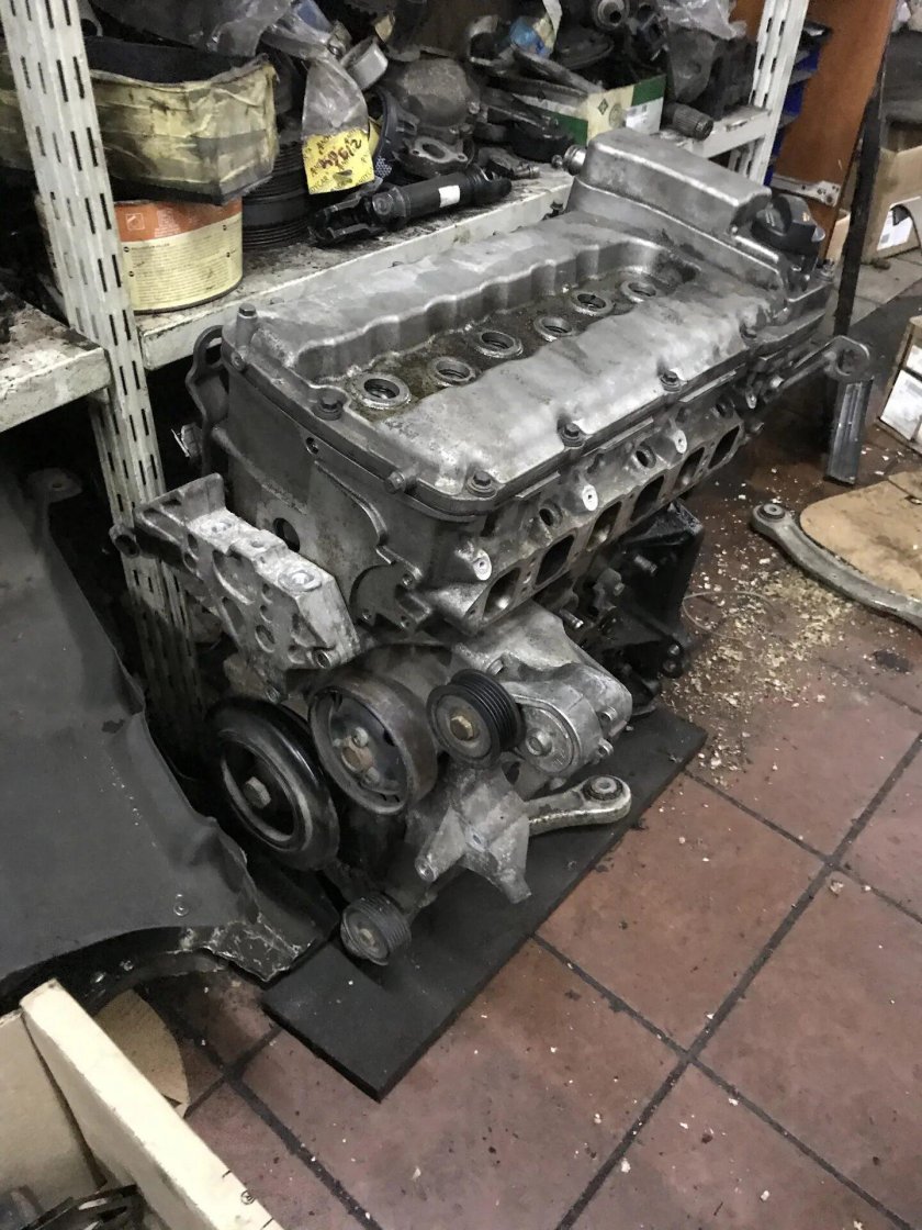 Двигатель Ауди ТТ 8н