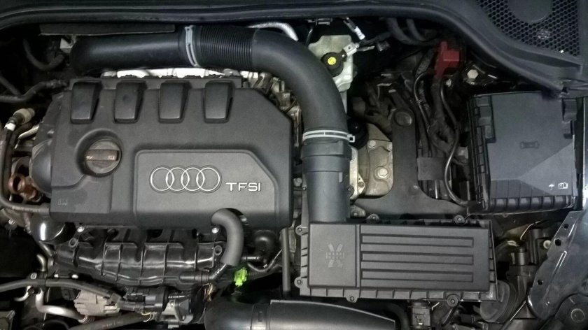 Audi TT 2.0 двигатель