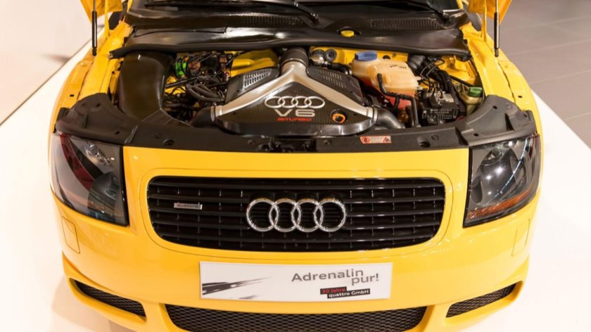 Audi TT 8n мотор