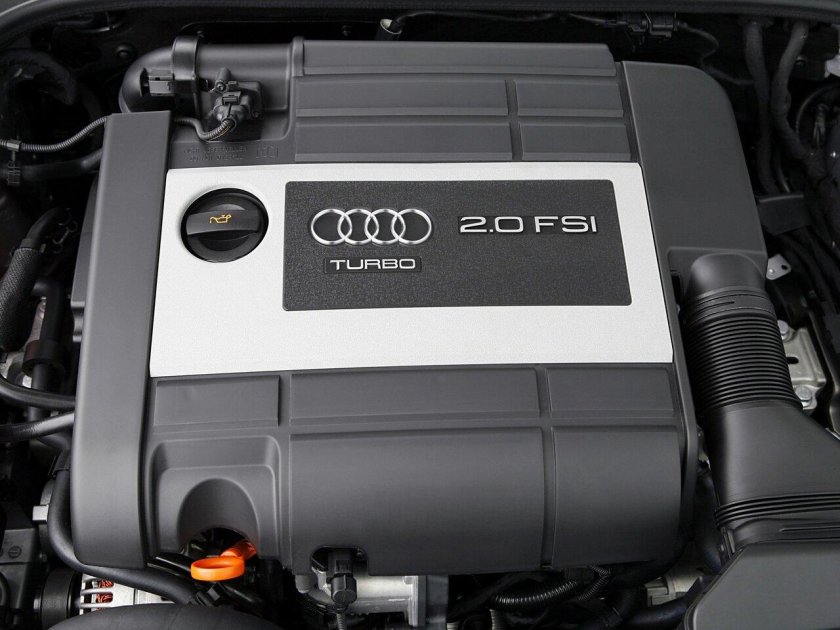 Audi TT Roadster 2007-2010