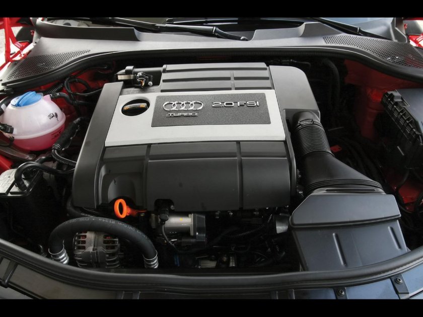 Audi TT 2007 двигатель