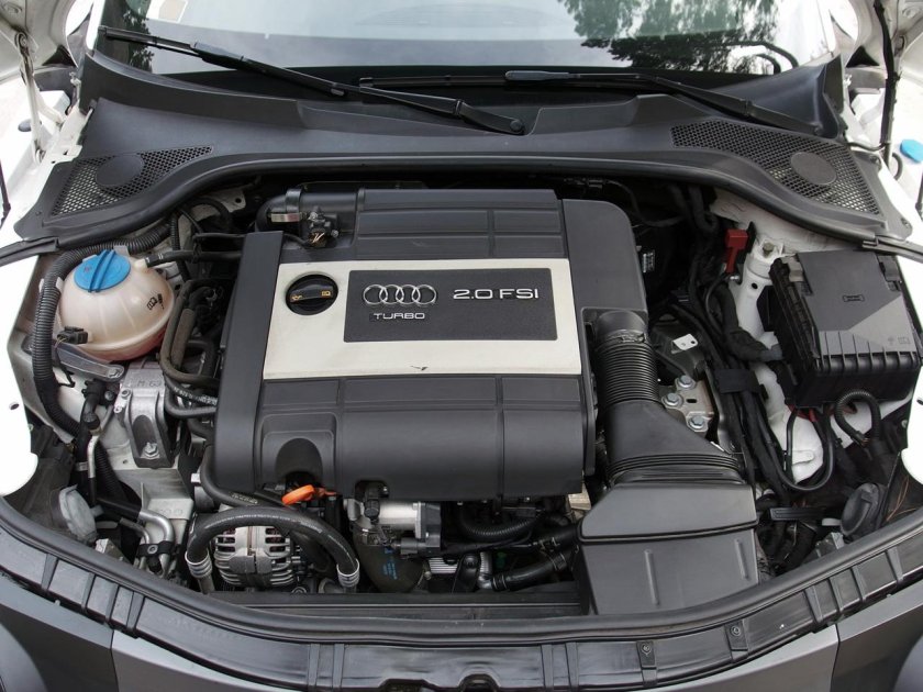 Audi TT 2.0 двигатель