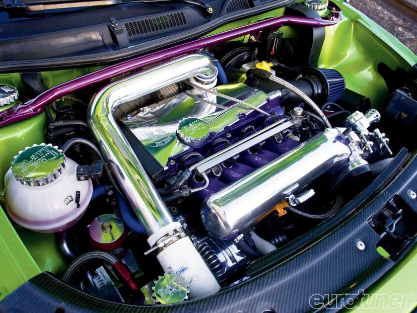 Audi TT engine