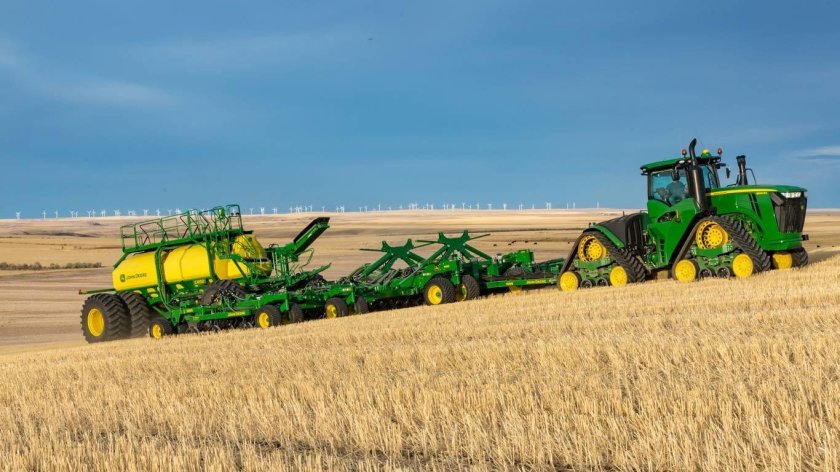 Сеялка Джон Дир 730