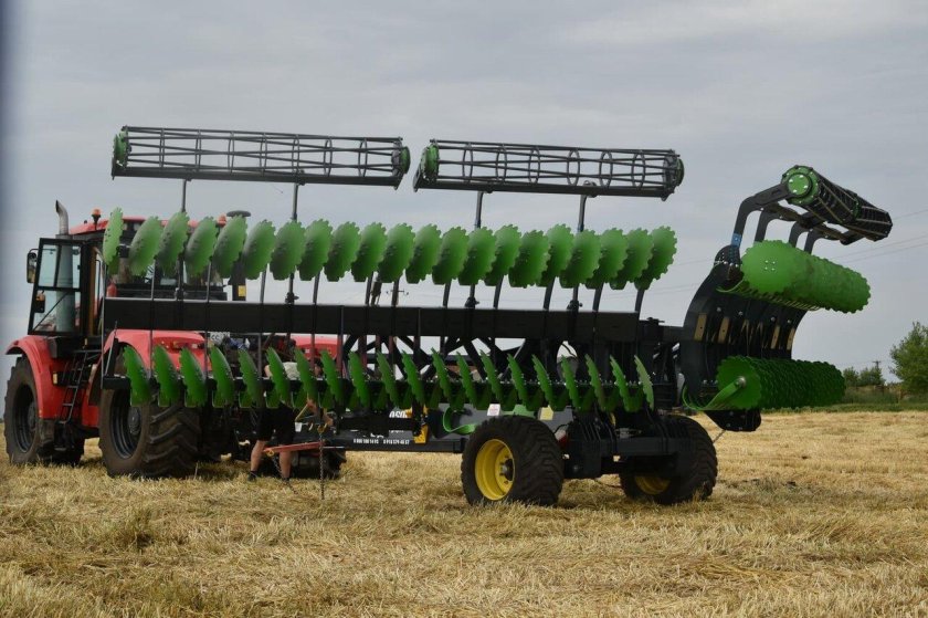 Дисковая борона