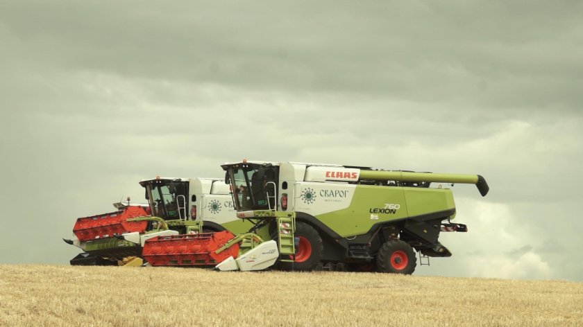Комбайн claas lexion