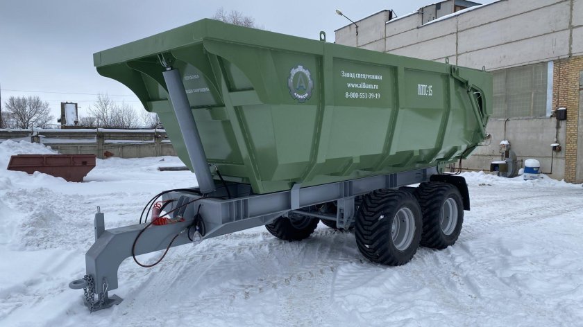 Прицеп тракторный