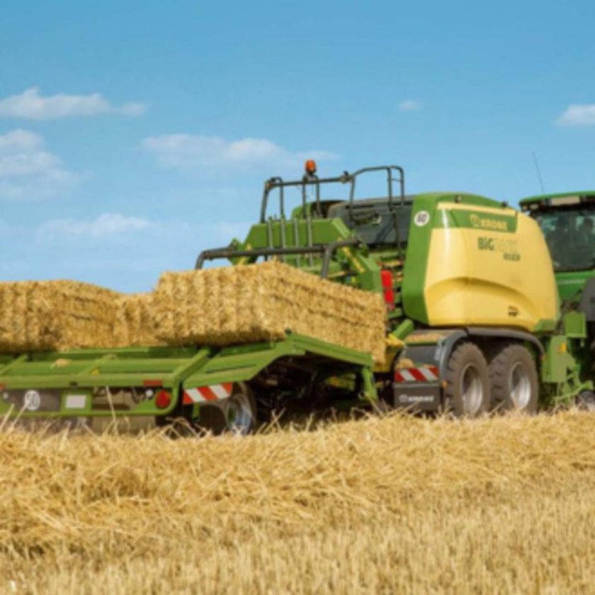 Krone big Pack 1290 hdp2 XC