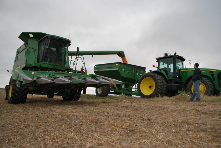 Комбайн john deere