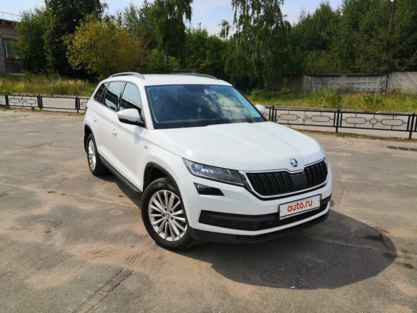 Skoda kodiaq 2019