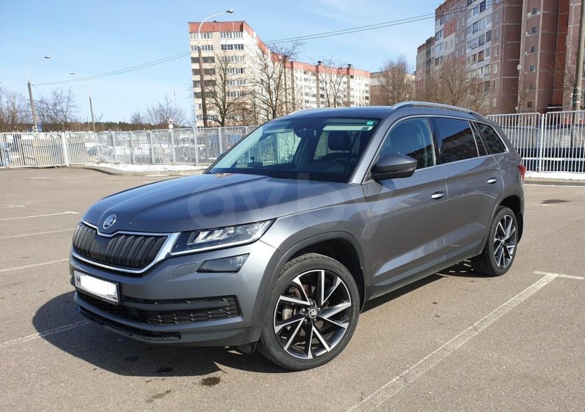 Skoda kodiaq i