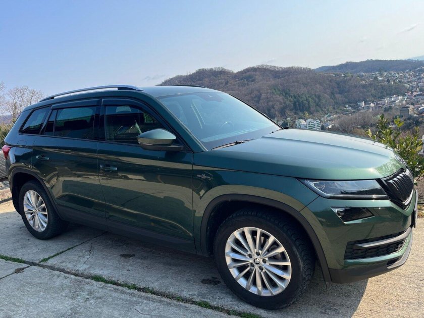 Skoda kodiaq 2021