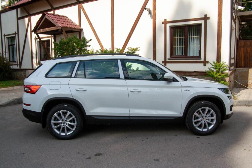 Шкода Кодиак хоккей эдишн комплектация