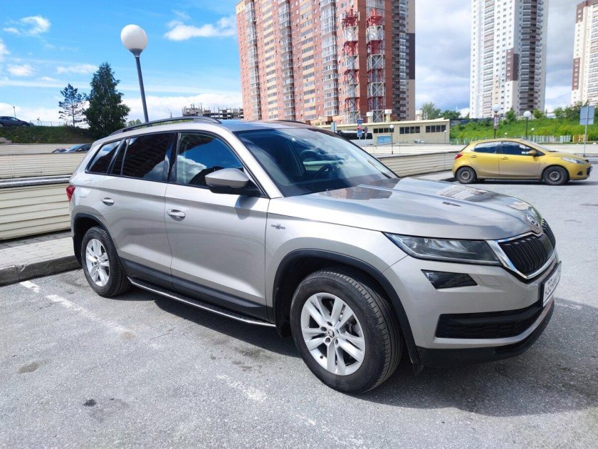 Skoda kodiaq grey