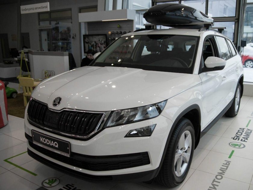 Kodiaq skoda 2.0 tdi 4x4 dsg style