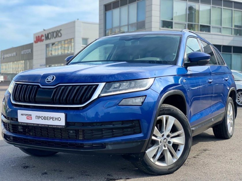 Шкода кодиак 2019