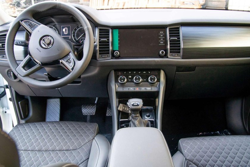 Шкода Кодиак хоккей эдишн комплектация