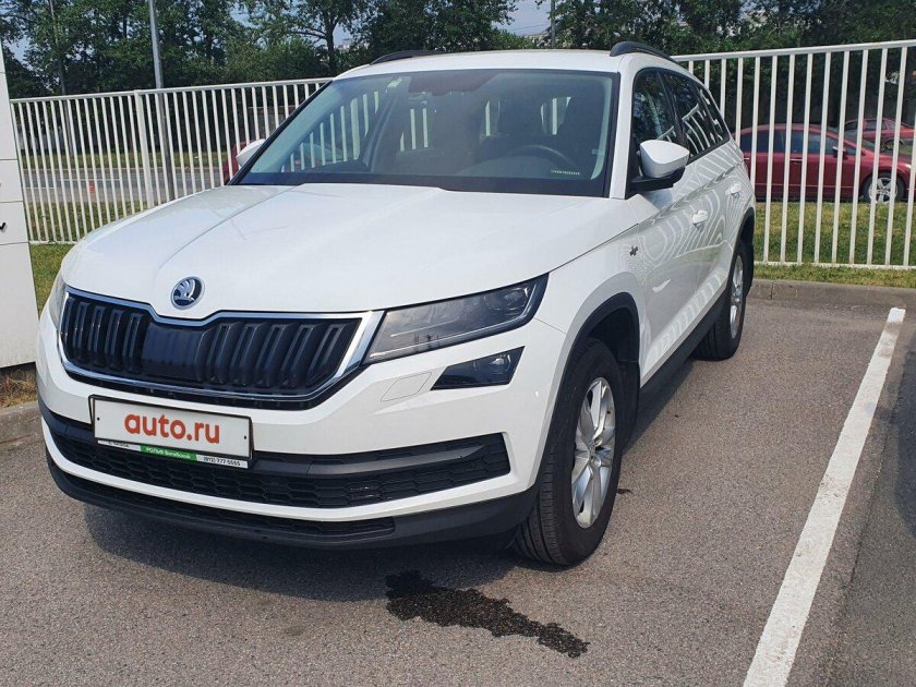 Skoda kodiaq i