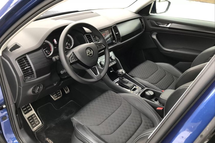 Комплектация хоккей эдишн Кодиак