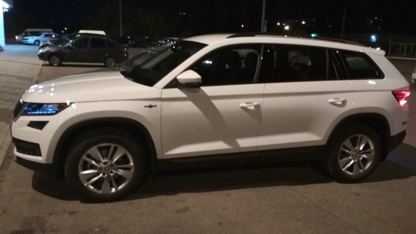 Шкода Кодиак хоккей эдишн 2021