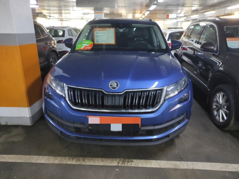 Škoda Kodiaq Hockey Edition
