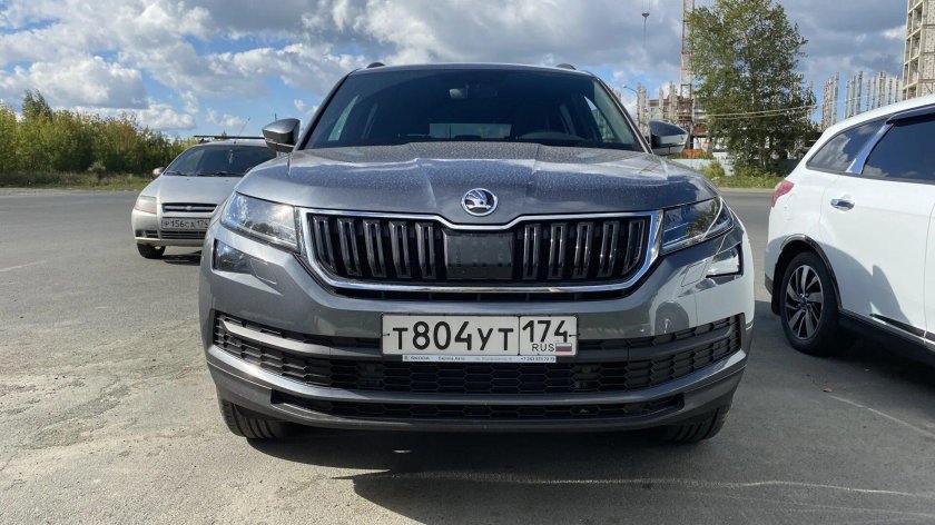 Skoda Kodiaq ns7 2016