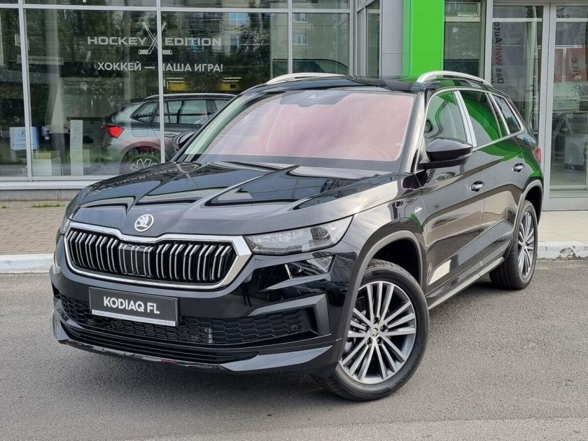 Шкода Кодиак 2023