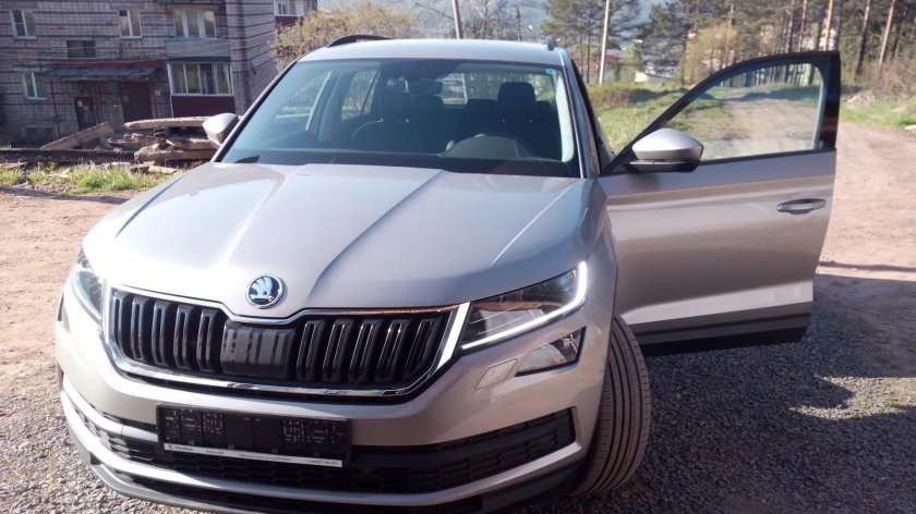 Skoda Kodiaq Hockey Edition