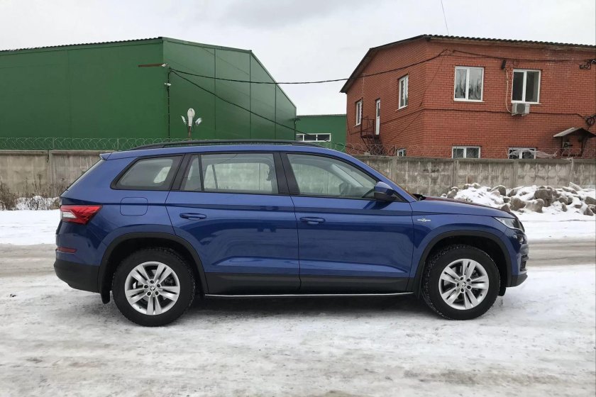 Skoda Kodiaq 2020