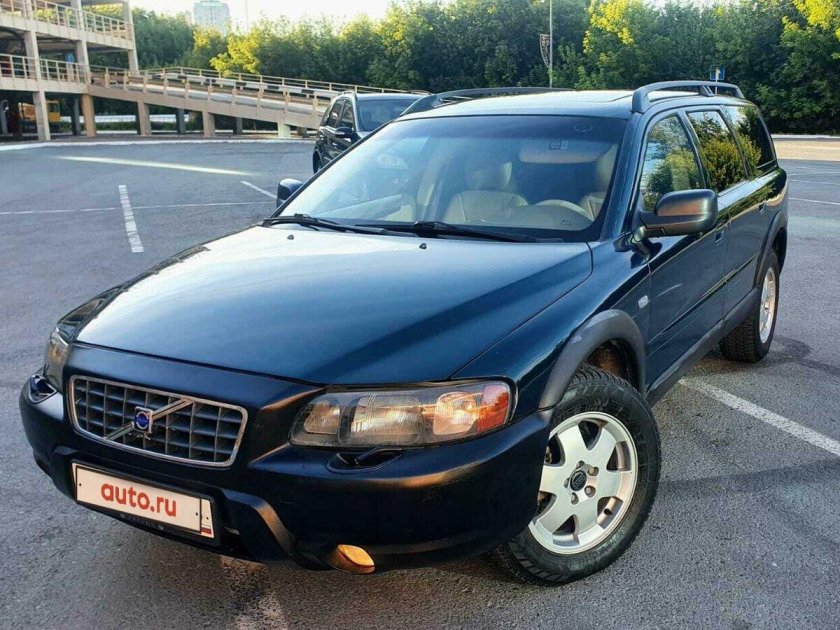 Вольво xc70 2002
