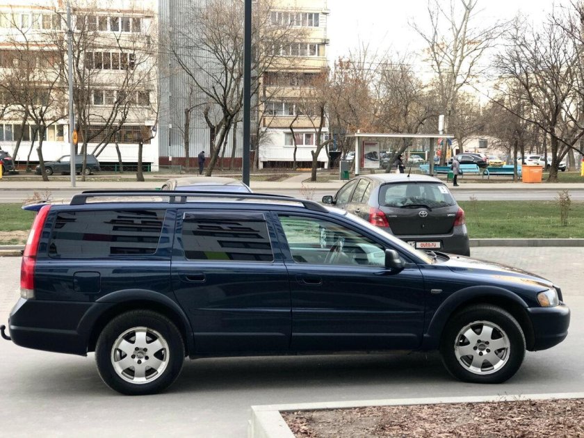 Volvo xc70 2007