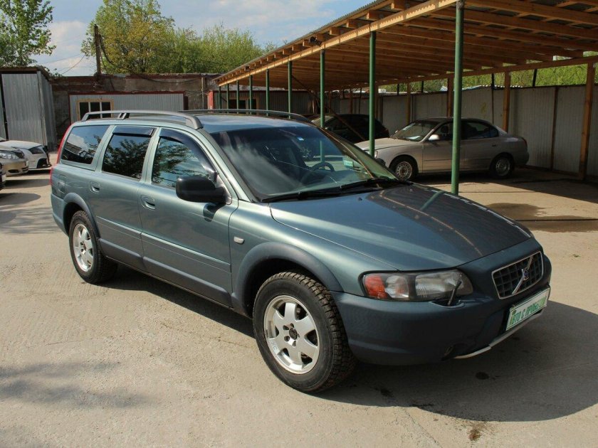 Volvo xc70 2002