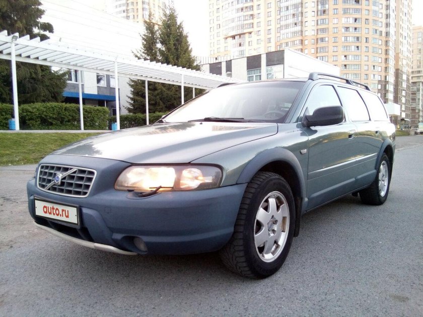 Вольво xc70 2002