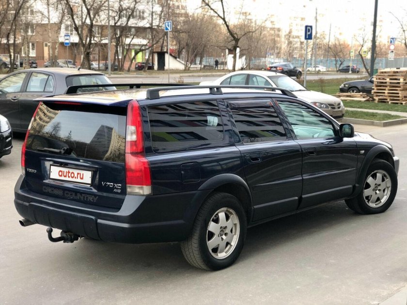 Вольво xc 70