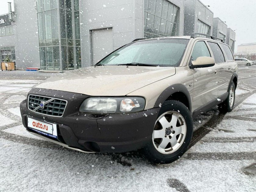 Volvo xc 70 2006