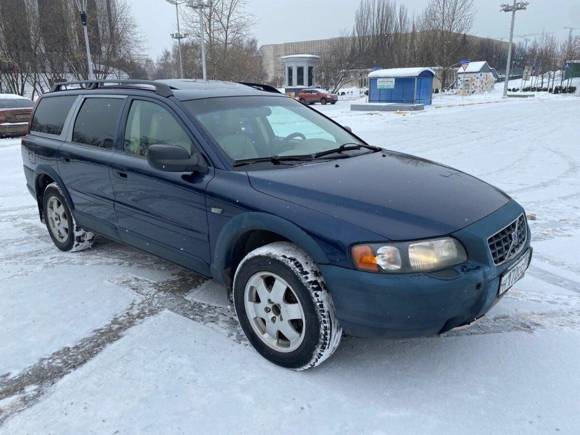Volvo xc70 2003
