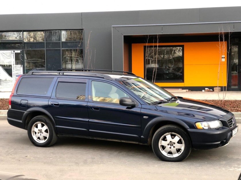 Volvo xc70 универсал 2001
