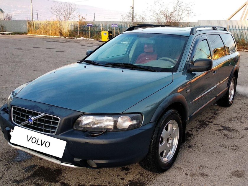 Вольво универсал 2002 года