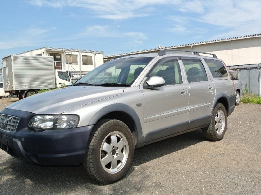 Вольво xc70 2002