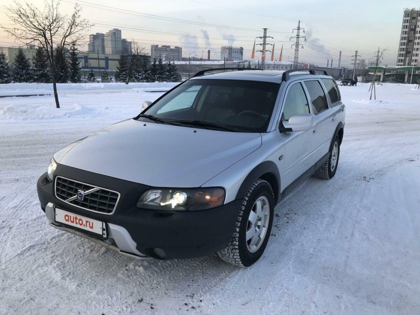 Вольво универсал полный привод